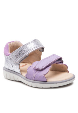 Clarks Сандали Roam Wing T. 261660946 Lilac Combi - Mera.bg