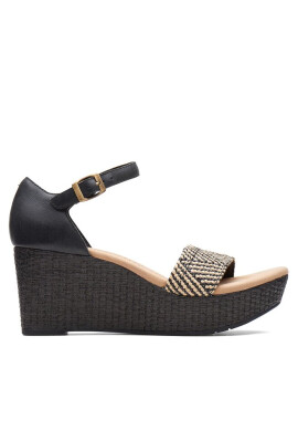 Clarks Сандали Rose Ease 26171324 Черен - Mera.bg