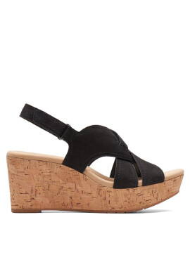Clarks Сандали Rose Erin 26171307 Черен - Mera.bg