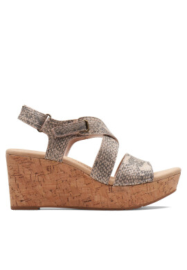 Clarks Сандали Rose Way 26171319 Бежов - Mera.bg
