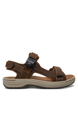 Clarks Сандали Saltway Trail 26176906 Кафяв - Mera.bg