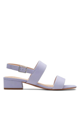 Clarks Сандали Seren25 Strap 26171048 Lilac Nubuck - Mera.bg
