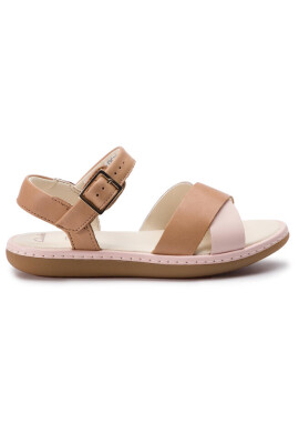 Clarks Сандали Skylark Pure K 261423016 Tan Combo Lea - Mera.bg