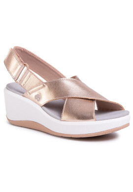 Clarks Сандали Step Cali Cove 261441234 Rose Gold - Mera.bg