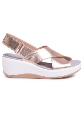 Clarks Сандали Step Cali Cove 261441234 Rose Gold - Mera.bg