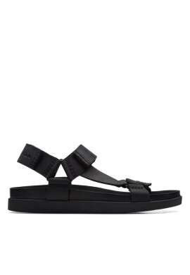 Clarks Сандали Sunder Range 26171886 Black Leather - Mera.bg