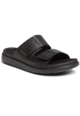 Clarks Сандали UnWilmore Part 261486587 Black Leather - Mera.bg