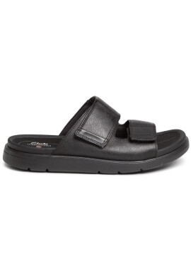 Clarks Сандали UnWilmore Part 261486587 Black Leather - Mera.bg