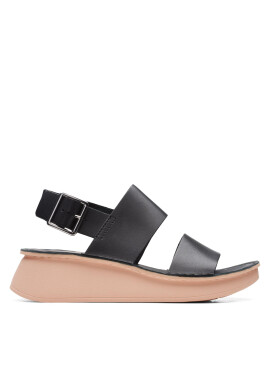 Clarks Сандали Velhill Strap Черен - Mera.bg
