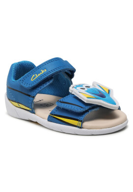 Clarks Сандали Zora Nemo T 261583886 Син - Mera.bg