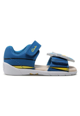 Clarks Сандали Zora Nemo T 261583886 Син - Mera.bg
