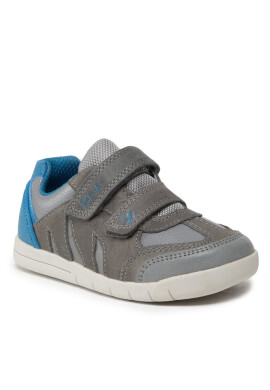 Clarks Сникърси Rex Play K 261648006 Grey/Blue - Mera.bg