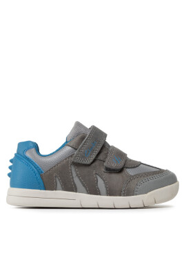 Clarks Сникърси Rex Play K 261648006 Grey/Blue - Mera.bg