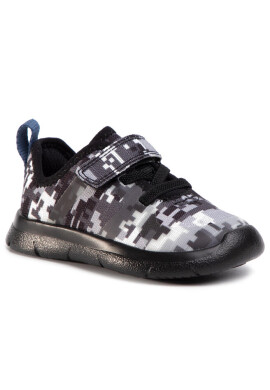 Clarks Сникърси Ath Flux T 261460207 Black Camo - Mera.bg