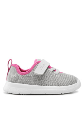 Clarks Сникърси Ath Weave T. 261661036 Light Grey - Mera.bg