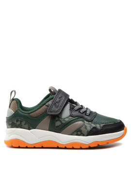 Clarks Сникърси Clowder Run K 261661117 M Khaki Combi - Mera.bg