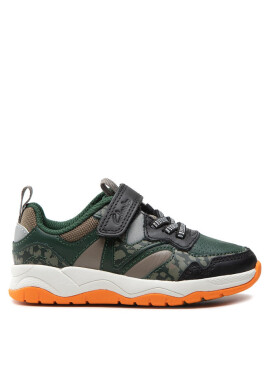 Clarks Сникърси Clowder Run K 261661117 M Khaki Combi - Mera.bg
