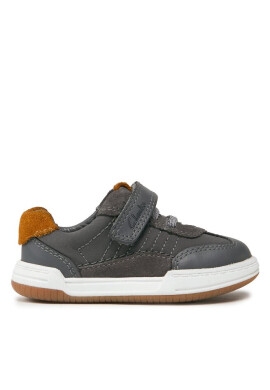 Clarks Сникърси Fawn Family 261751286 Сив - Mera.bg