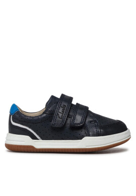 Clarks Сникърси Fawn Solo T 261589886 Тъмносин - Mera.bg
