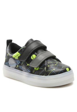 Clarks Сникърси Flare Cosmo K 261649407 Black Combi - Mera.bg