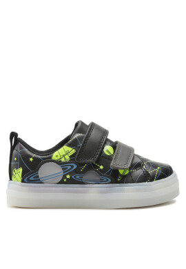 Clarks Сникърси Flare Cosmo K 261649407 Black Combi - Mera.bg
