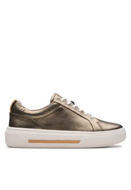 Clarks Сникърси Hollyhock Walk 26178843 Златист - Mera.bg
