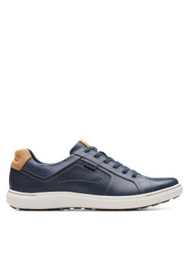 Clarks Сникърси Mapstone Lace 26176887 Тъмносин - Mera.bg