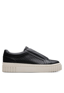 Clarks Сникърси Mayhill Bay 26181205 Черен - Mera.bg
