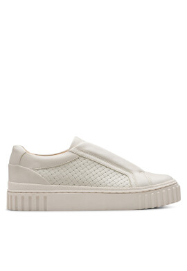 Clarks Сникърси Mayhill Bay 26181207 Бял - Mera.bg