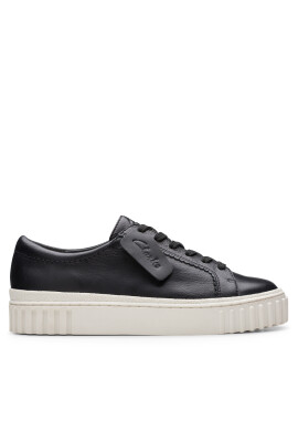 Clarks Сникърси Mayhill Walk 26176436 Черен - Mera.bg