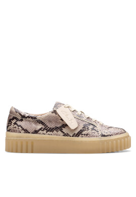 Clarks Сникърси Mayhill Walk 26178855 Бежов - Mera.bg