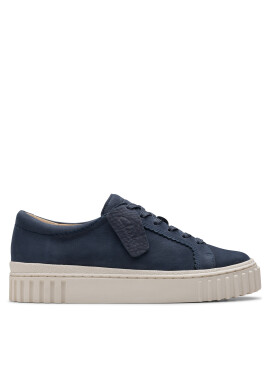 Clarks Сникърси Mayhill Walk 26181210 Тъмносин - Mera.bg