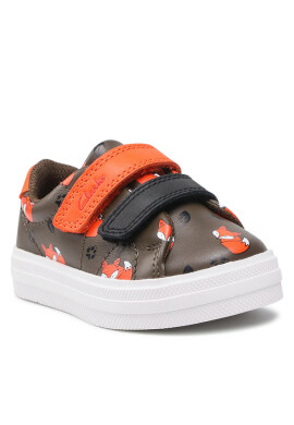 Clarks Сникърси Nova Early T 261619347 Khaki Combi - Mera.bg