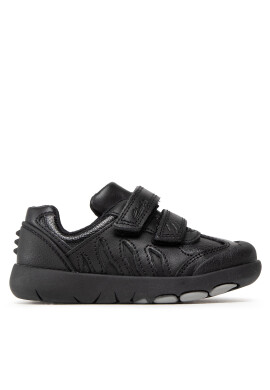 Clarks Сникърси Rex Stride T 261614396 Черен - Mera.bg