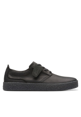 Clarks Сникърси Streethill Lace 26179705 Черен - Mera.bg