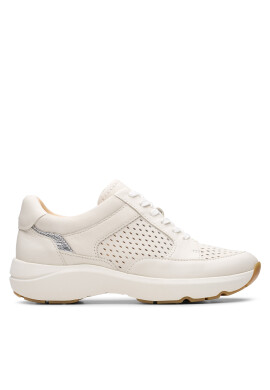 Clarks Сникърси Tivoli Walk 26181361 Бял - Mera.bg