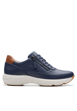 Clarks Сникърси Tivoli Zip 26176649 Тъмносин - Mera.bg