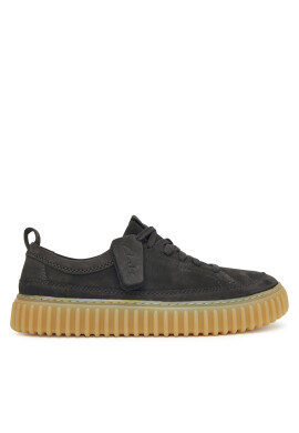 Clarks Сникърси Torhill Lace 26184417 Сив - Mera.bg