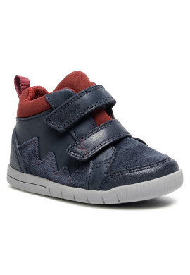 Clarks Зимни обувки Rex Park T 261521887 Navy Leather - Mera.bg