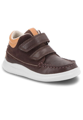 Clarks Зимни обувки Cloud Tuktu 261350186 Brown Combi Lea - Mera.bg