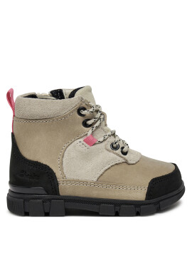 Clarks Зимни обувки Evyn Hike T. 26179045 Бежов - Mera.bg