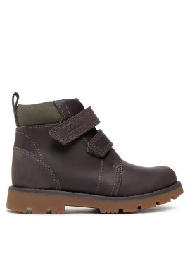 Clarks Зимни обувки Heath Strap K 261692697 Кафяв - Mera.bg