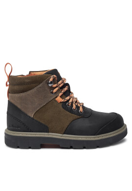 Clarks Зимни обувки Lorcam Hike O. 26178387 Каки - Mera.bg