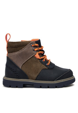 Clarks Зимни обувки Lorcam Hike T 26178391 Каки - Mera.bg