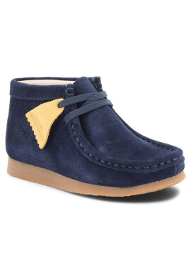 Clarks Зимни обувки Wallabee Bt 261338947 Navy Suede - Mera.bg