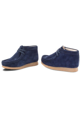 Clarks Зимни обувки Wallabee Bt 261338947 Navy Suede - Mera.bg