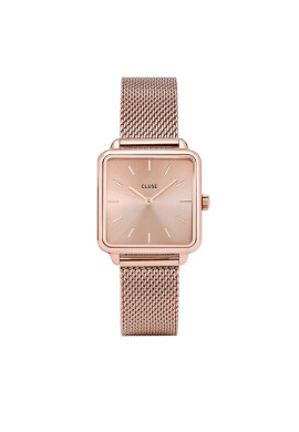 Cluse Часовник La Tétragone CW0101207009 Mesh Full Rose Gold Colou - Mera.bg