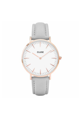 Cluse Часовник Boho Chic CW0101201007 Rose Gold/Grey - Mera.bg