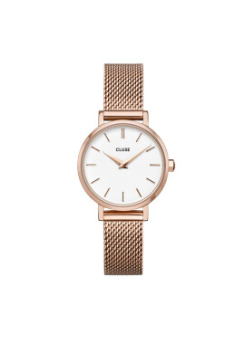Cluse Часовник Boho Chic Petite CW0101211003 Rose Gold/White Marble - Mera.bg