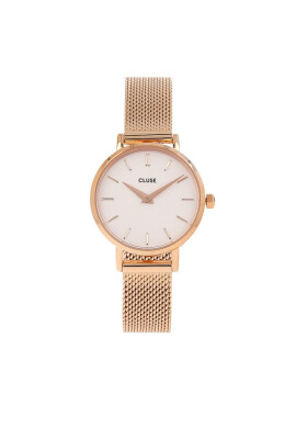 Cluse Часовник Boho Chic Petite CW0101211003 Rose Gold/White Marble - Mera.bg